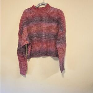 Aqua Multicolor Women's Sweater